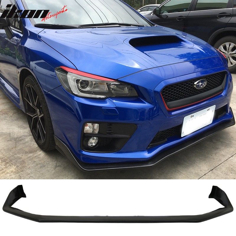 20152018 Subaru WRX STI S207 Style Front Bumper Lip Spoiler