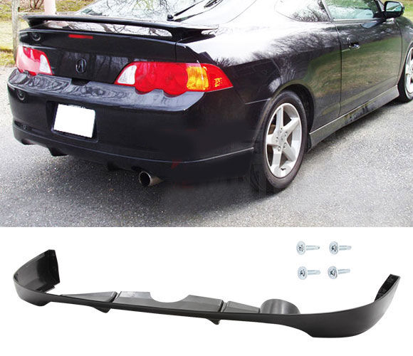 2002-2004 Acura RSX A-Style Polyurethane Rear Bumper Lip - IKN-BLR ...