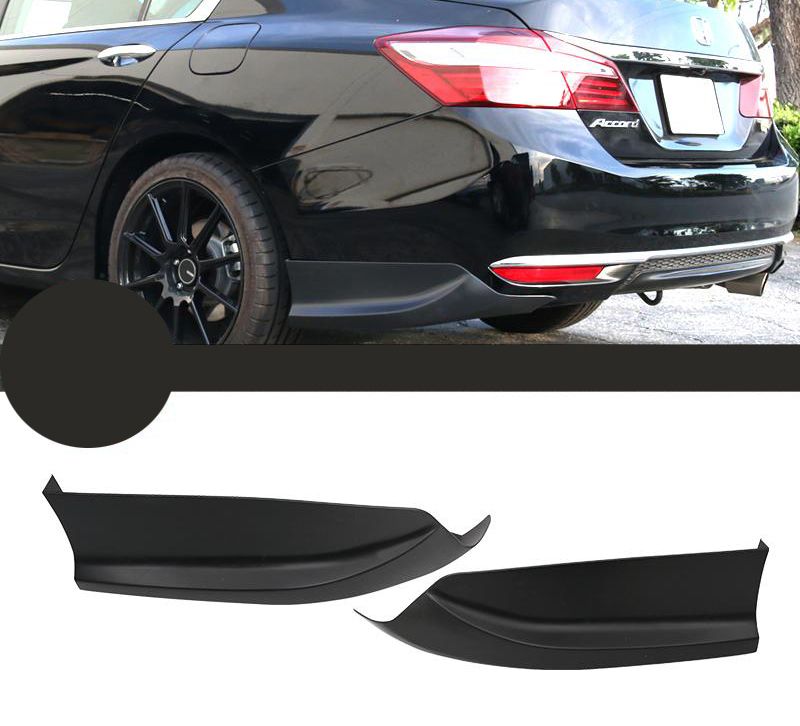 20162017 Honda Accord 4DR Sedan Polypropylene HFP Style Rear Lip