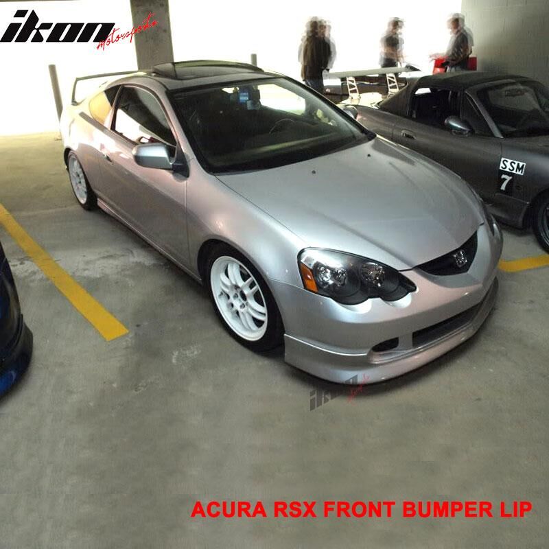 2002-2004 Acura RSX DC5 Style Front Bumper Lip + Rear Bumper Lip - CB ...