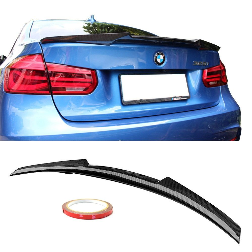 20122019 BMW 3Series F30 M4 Style Trunk Spoiler Lip Wing