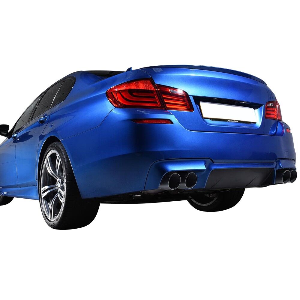 2014-2016 BMW 5-Series F10 LCI M5 Style Front Bumper + Rear Bumper ...