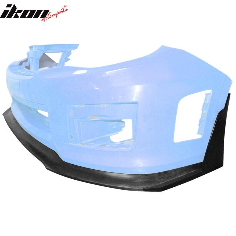 Car Front Bumper Spoiler Lip Lower Splitter Blade For Subaru Impreza Wrx Sti 2011 2014