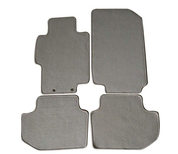 20032007 Honda Accord Floor Mats Carpet Front & Rear Beige 4PCNylon