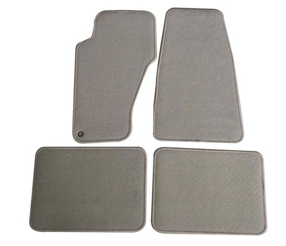 19992004 Jeep Grand Cherokee Floor Mats Carpet Front & Rear Beige 4PC