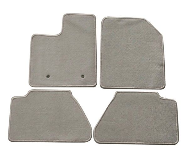 20072013 Ford Edge Floor Mats Carpet Front & Rear Beige 4PCNylon