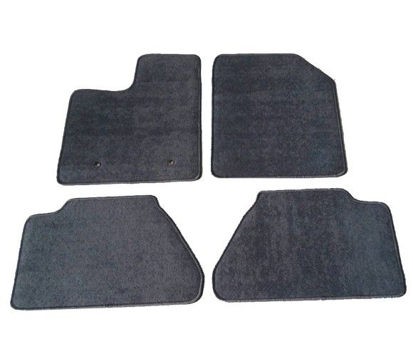 2007-2013 Ford Edge Floor Mats Carpet Front & Rear Grey 4PC-Nylon - CP096GR