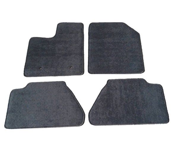 20072013 Ford Edge Floor Mats Carpet Front & Rear Grey 4PCNylon CP096GR