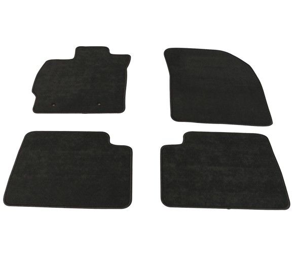 20082015 Scion xB Floor Mats Carpet Front & Rear Grey 4PCNylon CP106GR