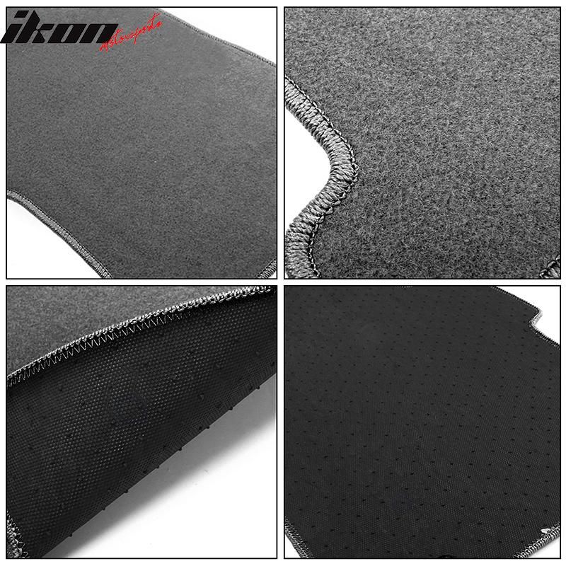 20192021 Toyota RAV4 Nylon Floor Mats Front & Rear Gray CP213GR