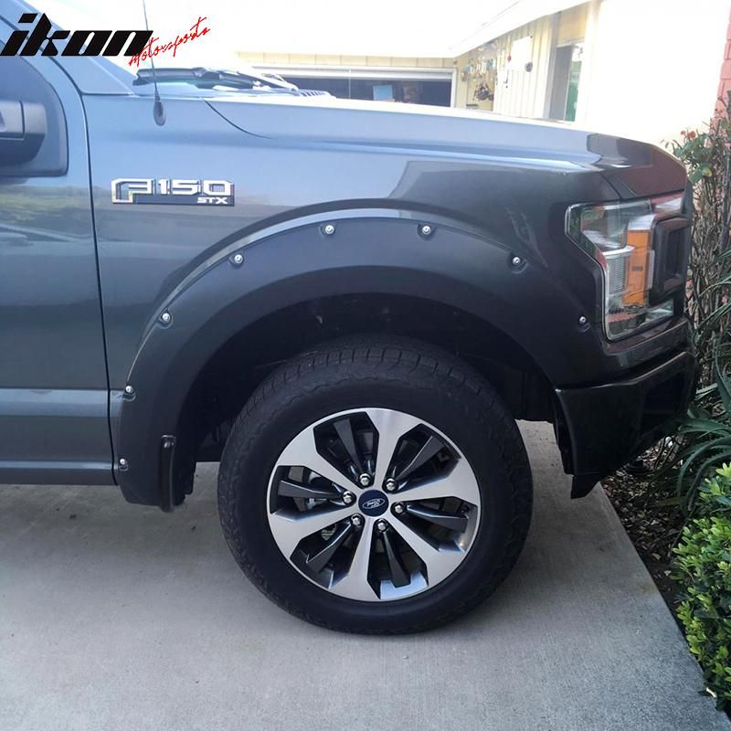 20182019 Ford F150 Smooth Fender Flares 4PC Front & Rear FF