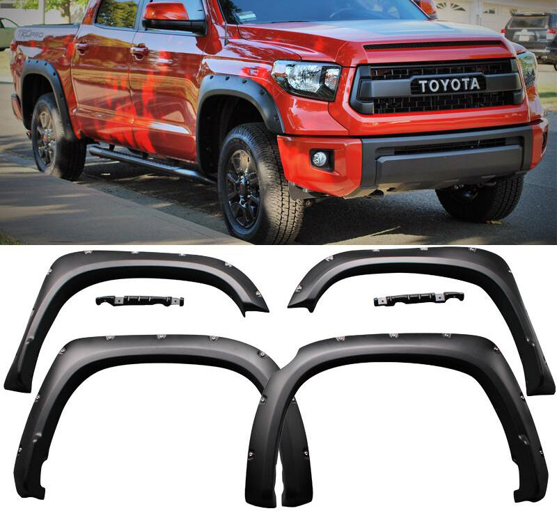 14-21 Toyota Tundra 4U3 Sunset Bronze Pocket Fender Flares - Rough