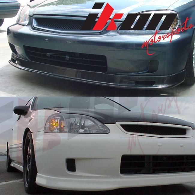 19992000 Honda Civic TypeR Front Grille Black HGHC99TR