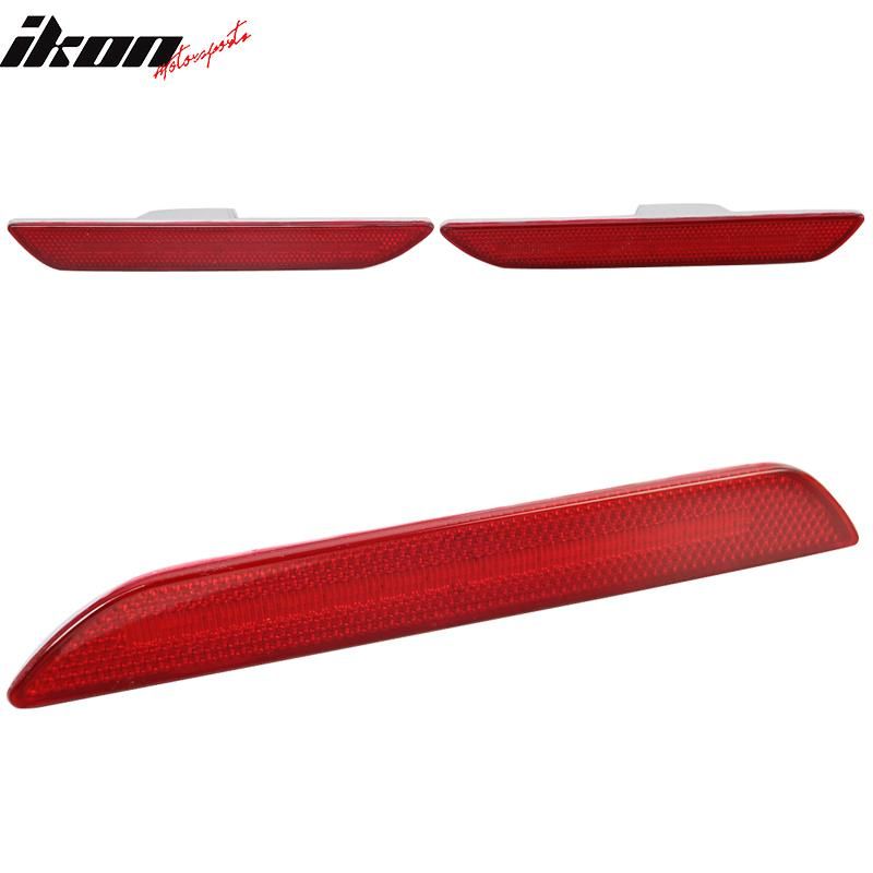 2015-2017 Ford Mustang LED Rear Side Marker Lights 2PC
