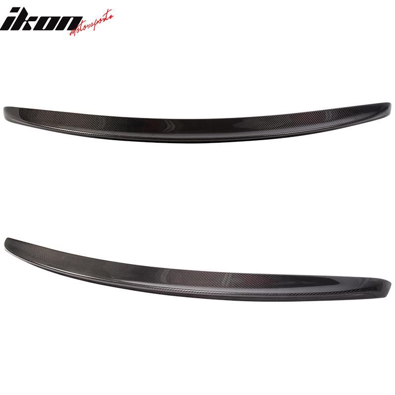20072013 Mercedes Benz SClass W221 Carbon Fiber ASpec Trunk Lip