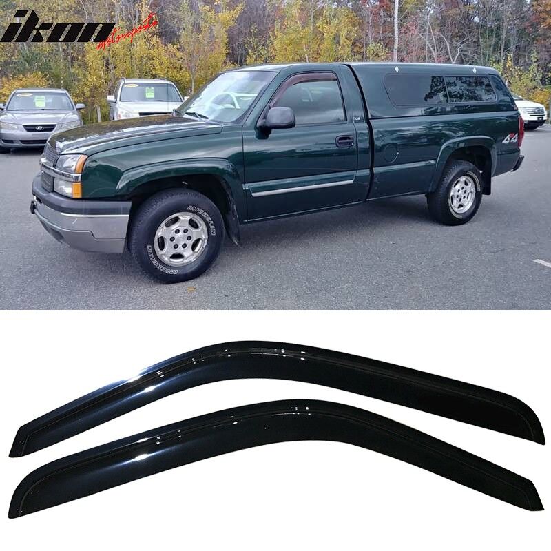 Lightronic Extra Durable in-Channel Auto Vent Window Visor, Fits 200 Lightronic Extra Durable in-Channel Auto Vent Window Visor, Fits 200