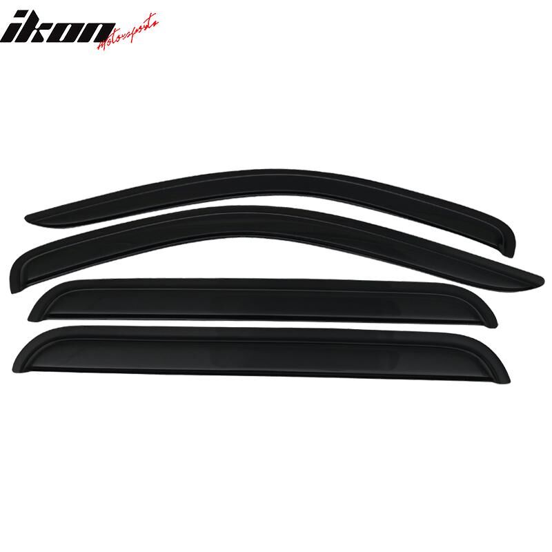 For 97-17 Ford Expedition 98-17 Lincoln Navigator Acrylic Window Visors