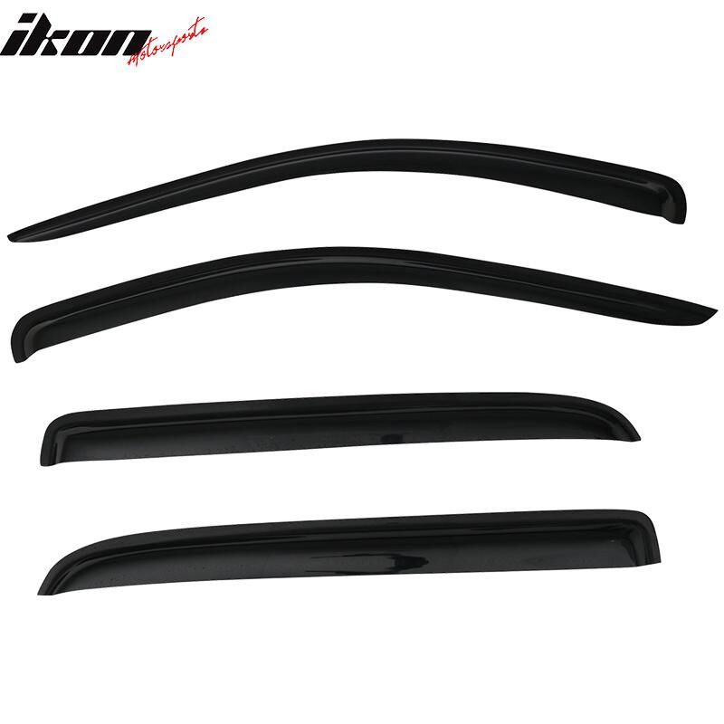 2015 GMC Sierra Wind Deflectors - Rain Guards - Window Visors