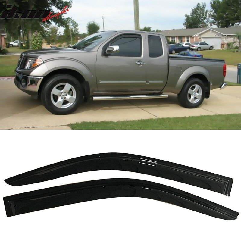 Rain guards | Nissan Frontier Forum
