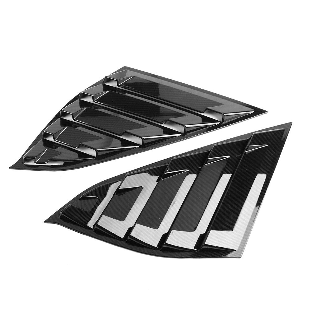 2023 Honda Accord Accessories Ziwen 2X Sport Style Gloss Black Quarter Window Sc