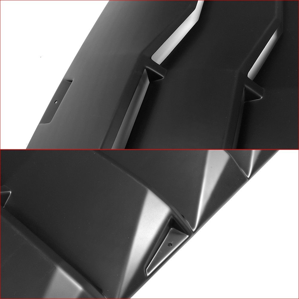 20112016 Scion tC Rear Window Windshield Louver Unpainted