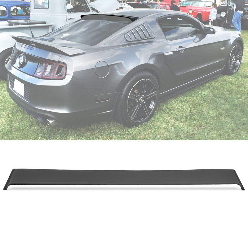 20052014 Ford Mustang Roof Spoiler/Wing WDRFM05PU