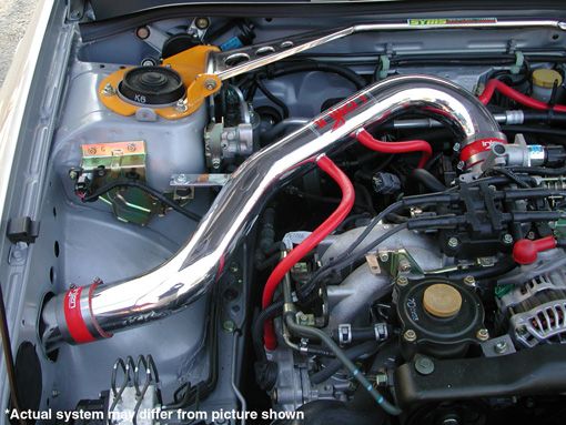 20002001 Subaru Impreza 2.5 RS H4 2.5L Injen Cold Air