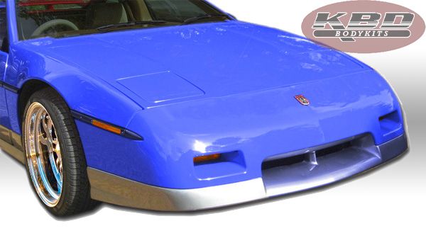 1986-1988 Pontiac Fiero GT Premier Style Polyurethane Front Bumper - 37-2055