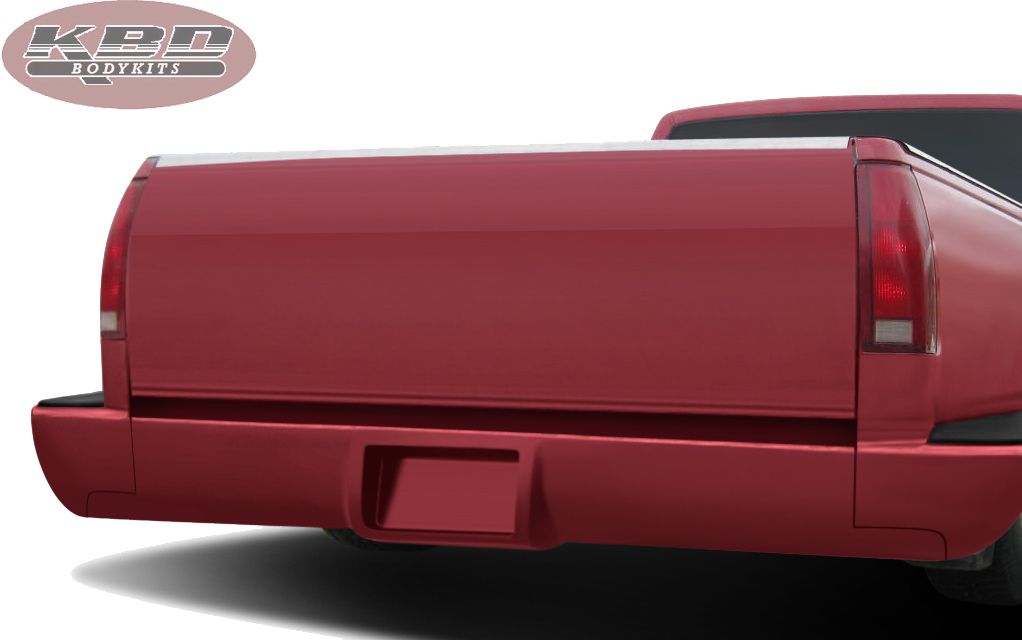 19881998 Chevrolet C/K Stepside Premier Style Polyurethane Rear Roll Pan 373