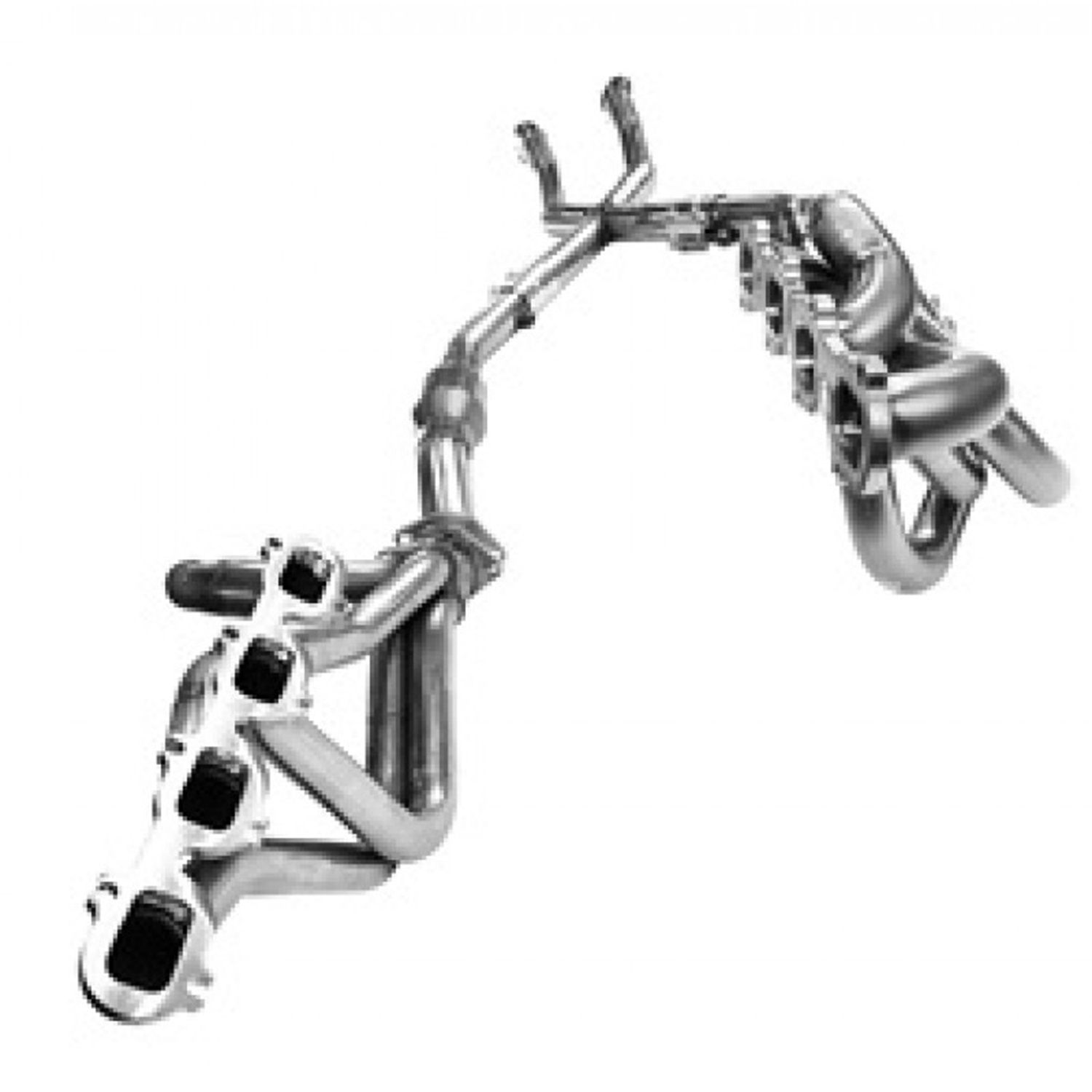 20032011 Ford Crown Victoria 4.6L V8 Kooks Exhaust X Pipe 304