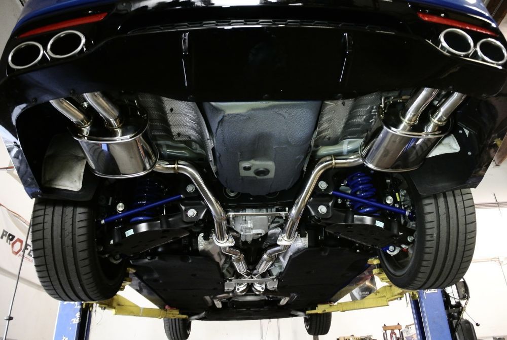 Kia Stinger V6 18+ CatBack Exhaust System by Megan Racing MRCBS