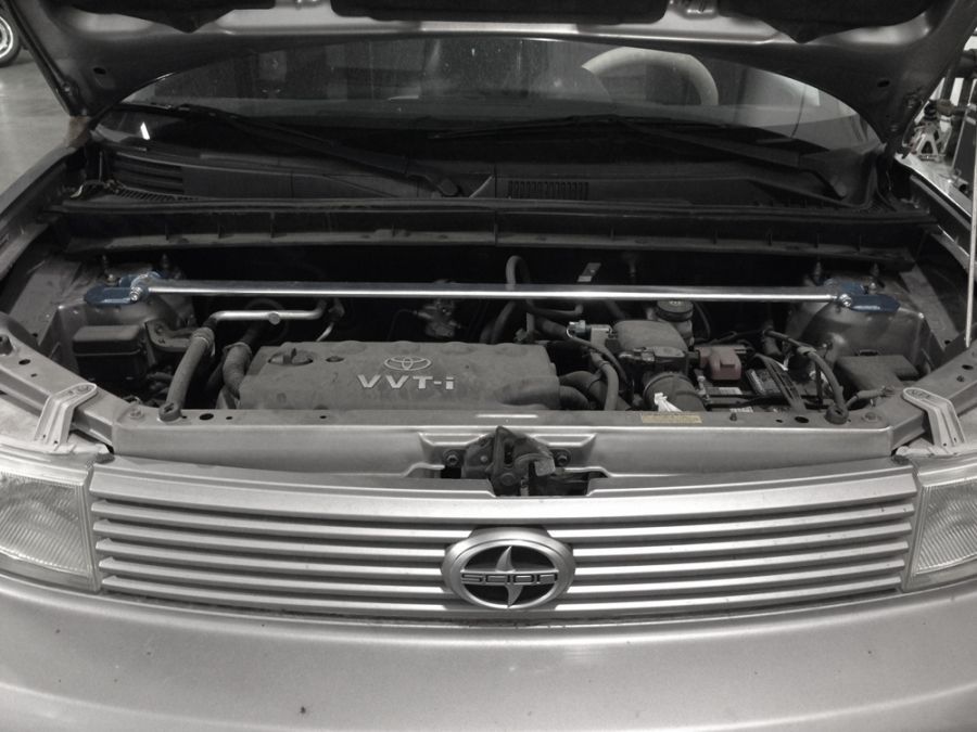 RaceSpec Strut Tower Bars for Scion xA / XB 0406 Front by Megan