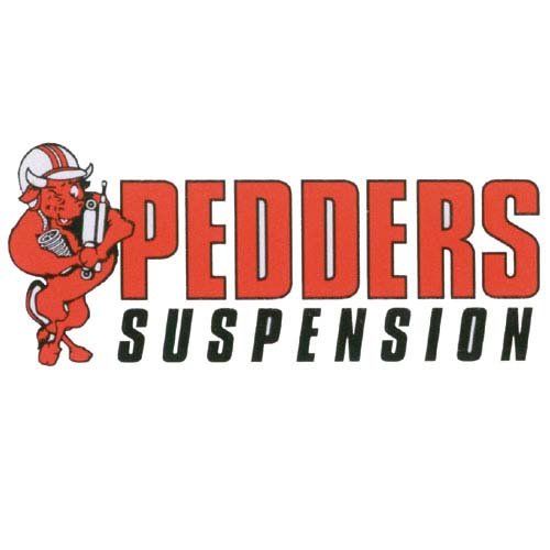 2010-2017 Jeep Wrangler Sport/UnLTD Sport 4DR Pedders Suspension Lift Kit Front and Rear 8PC