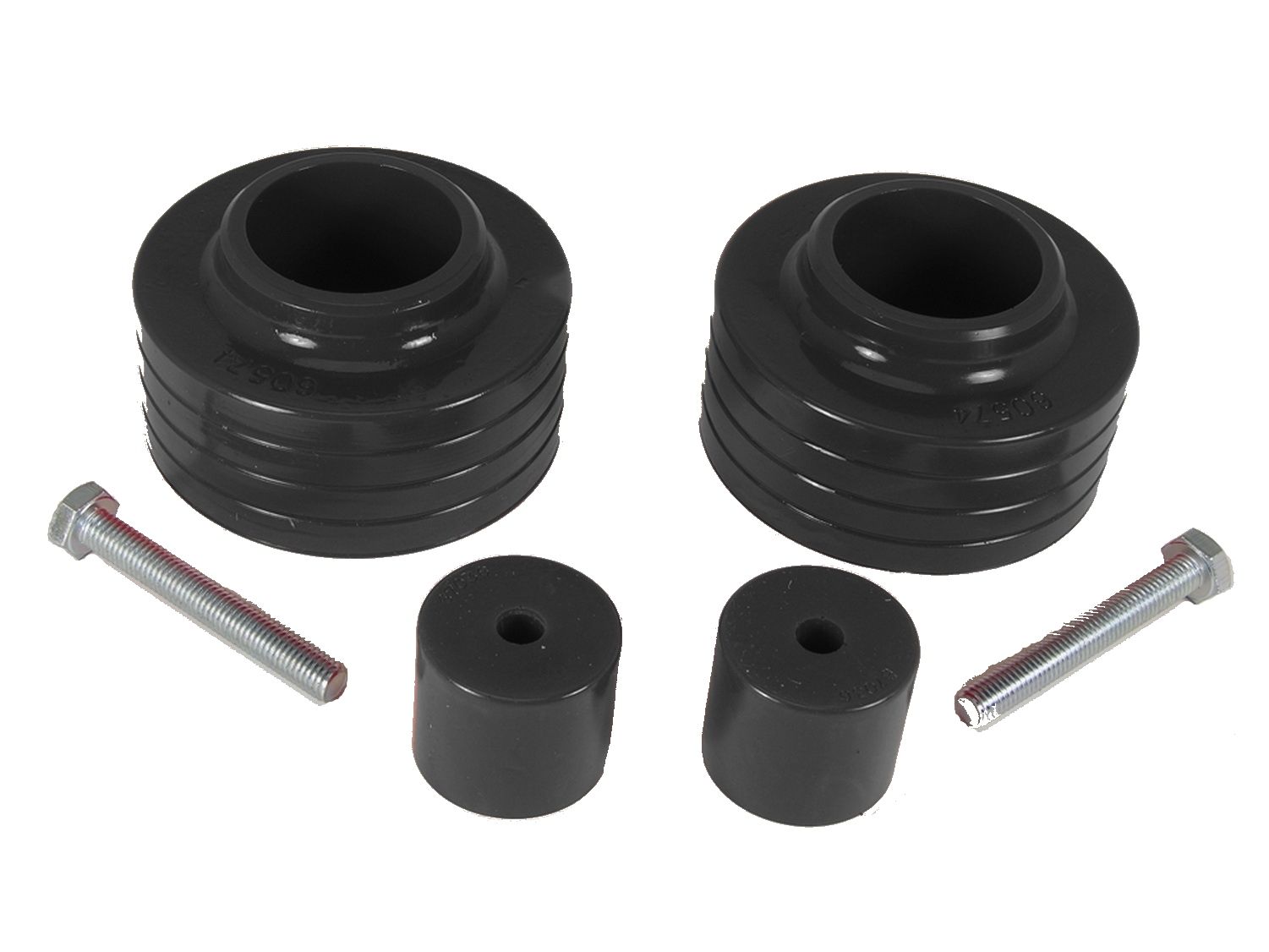 1997 Jeep Wrangler Front Lower Coil Spring Isolator Black Prothane 1