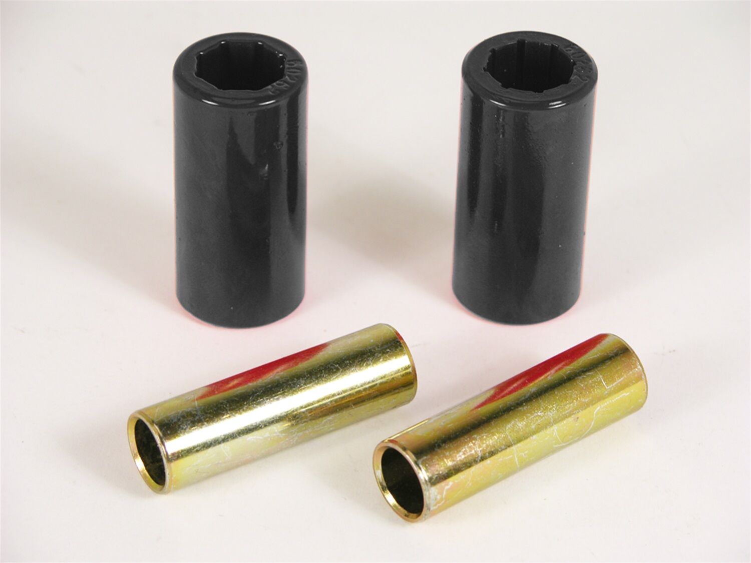 8" Superlift/Skyjacker Non Greasable Rear Spring & Shackle Bushing Kit For 1 3 8 Shackle 1