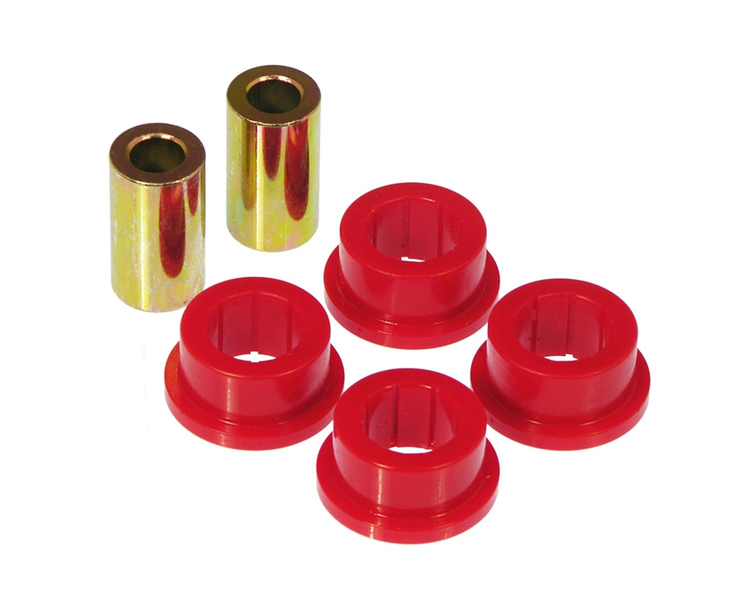 2007 Subaru Impreza WRX STI LTD Rear Lower Control Arm Bushing Kit Red Prothane 16302