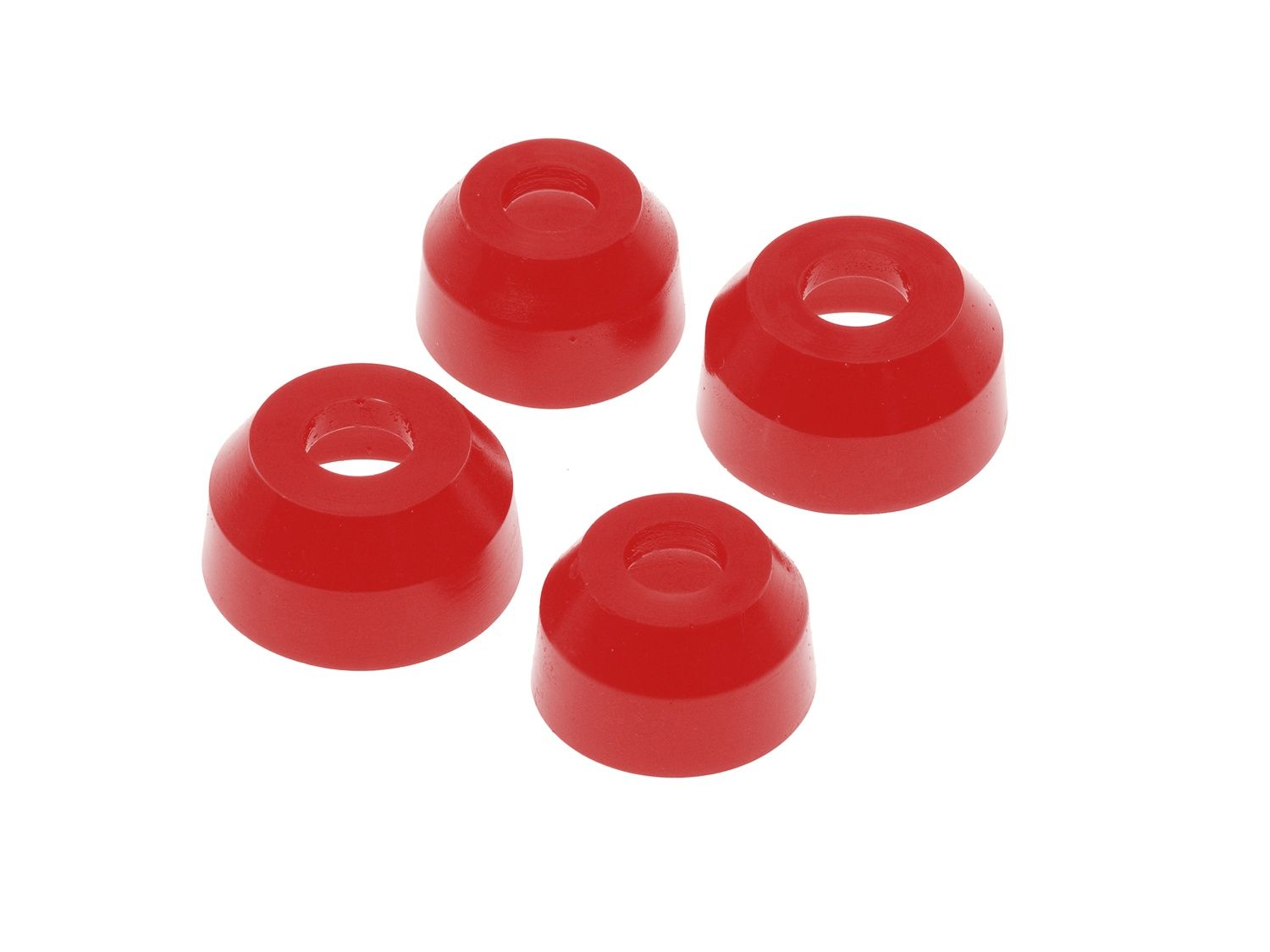 1975-1981 Chevy Camaro Ball Joint Boot Kit Red Prothane - 19-1717