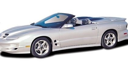1993-2002 Chevrolet Camaro RKS Carbon Fiber Tonneau Cover w/Carbon Fiber Blisters - 01017006