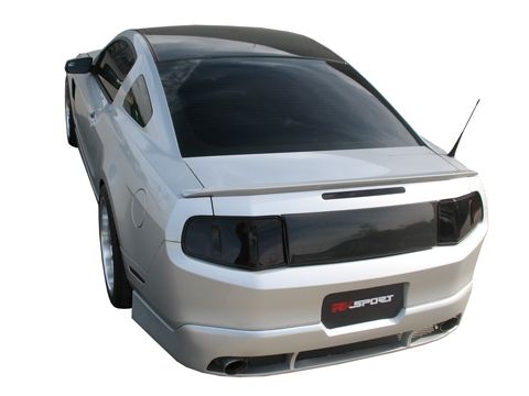 2005-2009 Ford Mustang RKS Carbon Fiber Trunk Filler