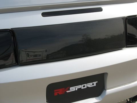 2005-2009 Ford Mustang RKS Carbon Fiber Trunk Filler