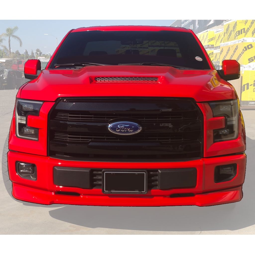 20152020 Ford F150 RKS Fiberglass Ram Air Hood V1 19016000