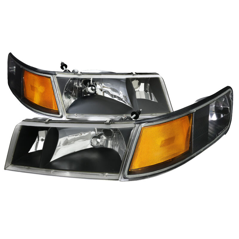 Right Side Headlight Assembly For 2003-2004 Mercury Grand Marquis LS/GS - Includes Bulb, Direct Replacement 8 thumbnail image