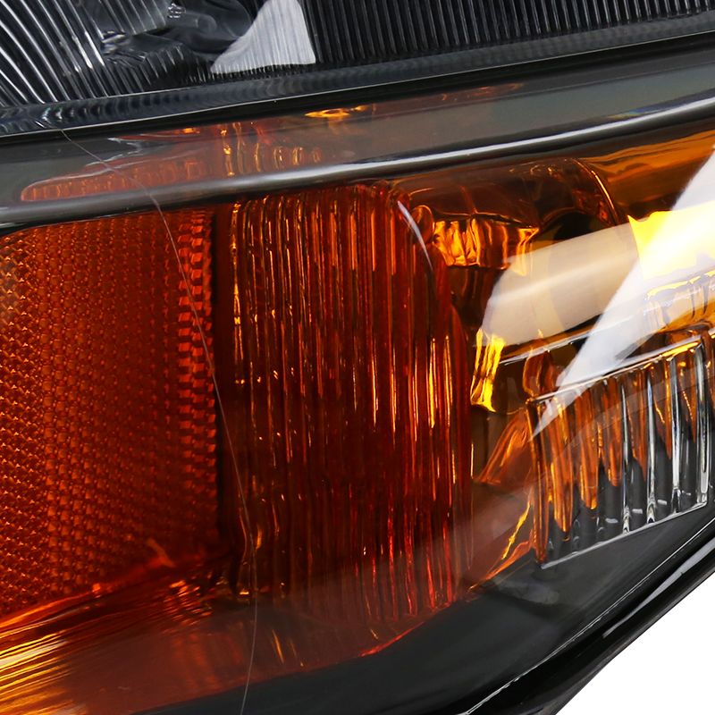 20122015 Honda Civic Black Headlights 2LHCV12JMRS