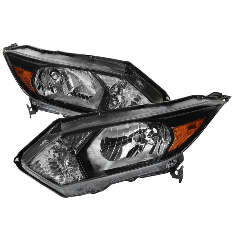 20152018 Honda HRV Gloss Black Headlights 2LHHRV15GBRS
