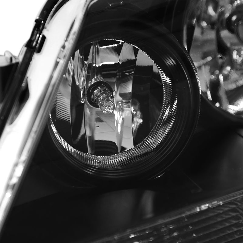 20052007 Honda Odyssey Black Headlights 2LHODSY05JMABM