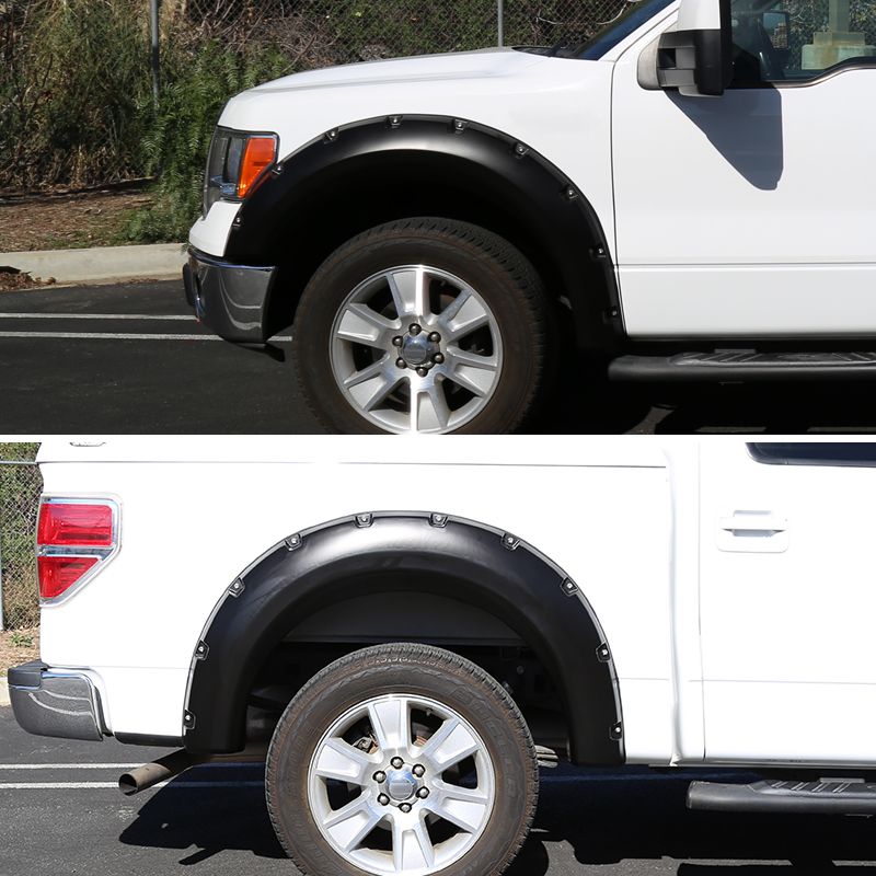 20092014 Ford F150 Fender Flares FDFF15009APKMP