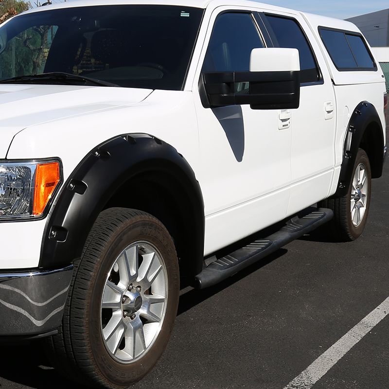 20092014 Ford F150 Fender Flares FDFF15009APKMP