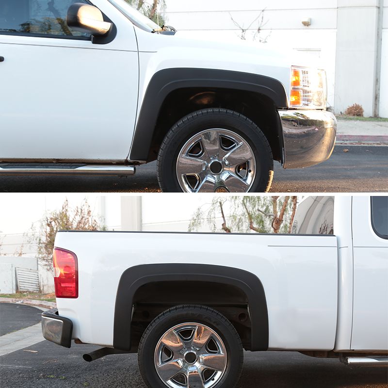 2010 Chevrolet Silverado Fender Flares