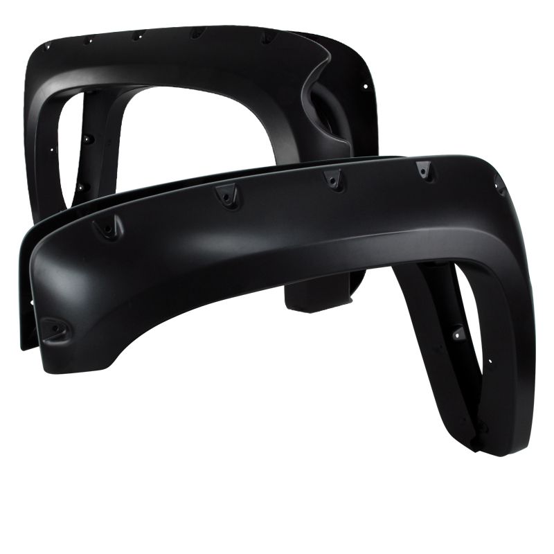 20152016 Chevrolet Silverado 1500 Fender Flares FDFSIV14SBAPKMP