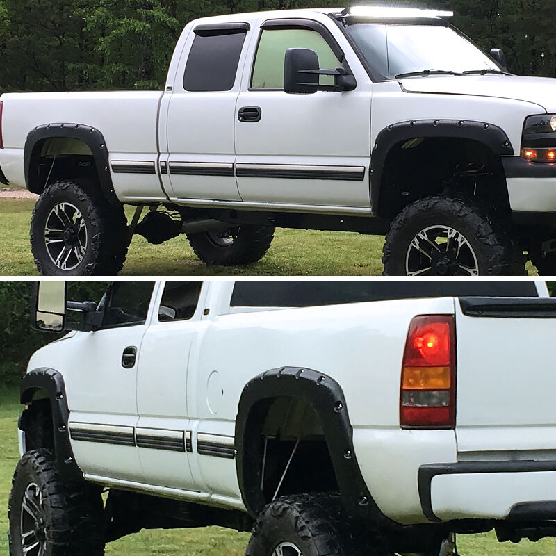 19972007 Chevrolet Silverado 1500 Fender Flares FDFSIV99APKMP